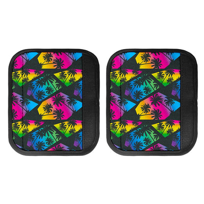 EDM Beach Palm Tree Pattern Print Handle Covers