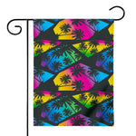 EDM Beach Palm Tree Pattern Print House Flag