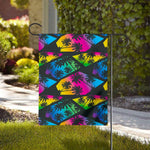 EDM Beach Palm Tree Pattern Print House Flag