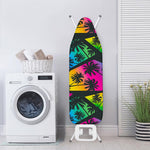 EDM Beach Palm Tree Pattern Print Ironing Board Cover