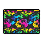 EDM Beach Palm Tree Pattern Print Kitchen Mat