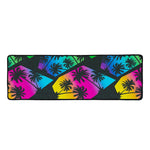 EDM Beach Palm Tree Pattern Print Long Kitchen Mat