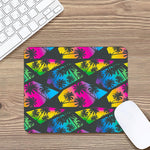 EDM Beach Palm Tree Pattern Print Mouse Pad