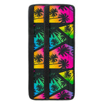 EDM Beach Palm Tree Pattern Print Refrigerator Handle Covers