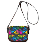 EDM Beach Palm Tree Pattern Print Saddle Bag