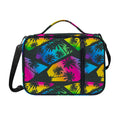 EDM Beach Palm Tree Pattern Print Shoulder Strap Bible Bag