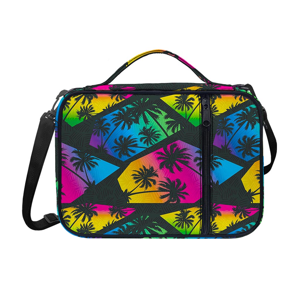 EDM Beach Palm Tree Pattern Print Shoulder Strap Bible Bag