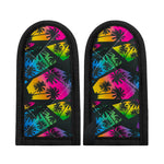 EDM Beach Palm Tree Pattern Print Skillet Handle Cover
