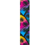 EDM Beach Palm Tree Pattern Print Table Runner