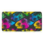 EDM Beach Palm Tree Pattern Print Towel
