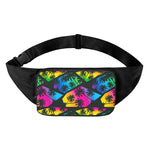 EDM Beach Palm Tree Pattern Print Waist Bag