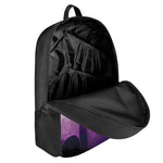 EDM Party In Nightclub Print 17 Inch Backpack