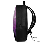 EDM Party In Nightclub Print 17 Inch Backpack