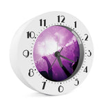 EDM Party In Nightclub Print Alarm Clock