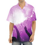 EDM Party In Nightclub Print Aloha Shirt