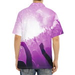 EDM Party In Nightclub Print Aloha Shirt