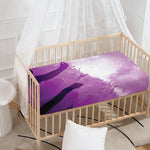 EDM Party In Nightclub Print Baby Crib Sheet