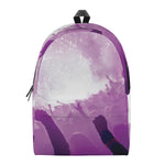 EDM Party In Nightclub Print Backpack