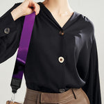 EDM Party In Nightclub Print Bag Strap