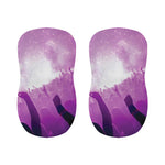 EDM Party In Nightclub Print Bar Stool Covers