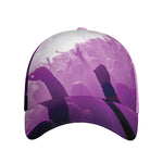 EDM Party In Nightclub Print Baseball Cap