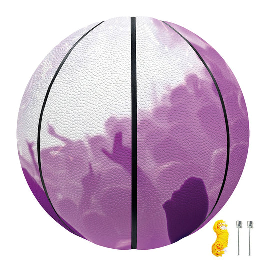 EDM Party In Nightclub Print Basketball