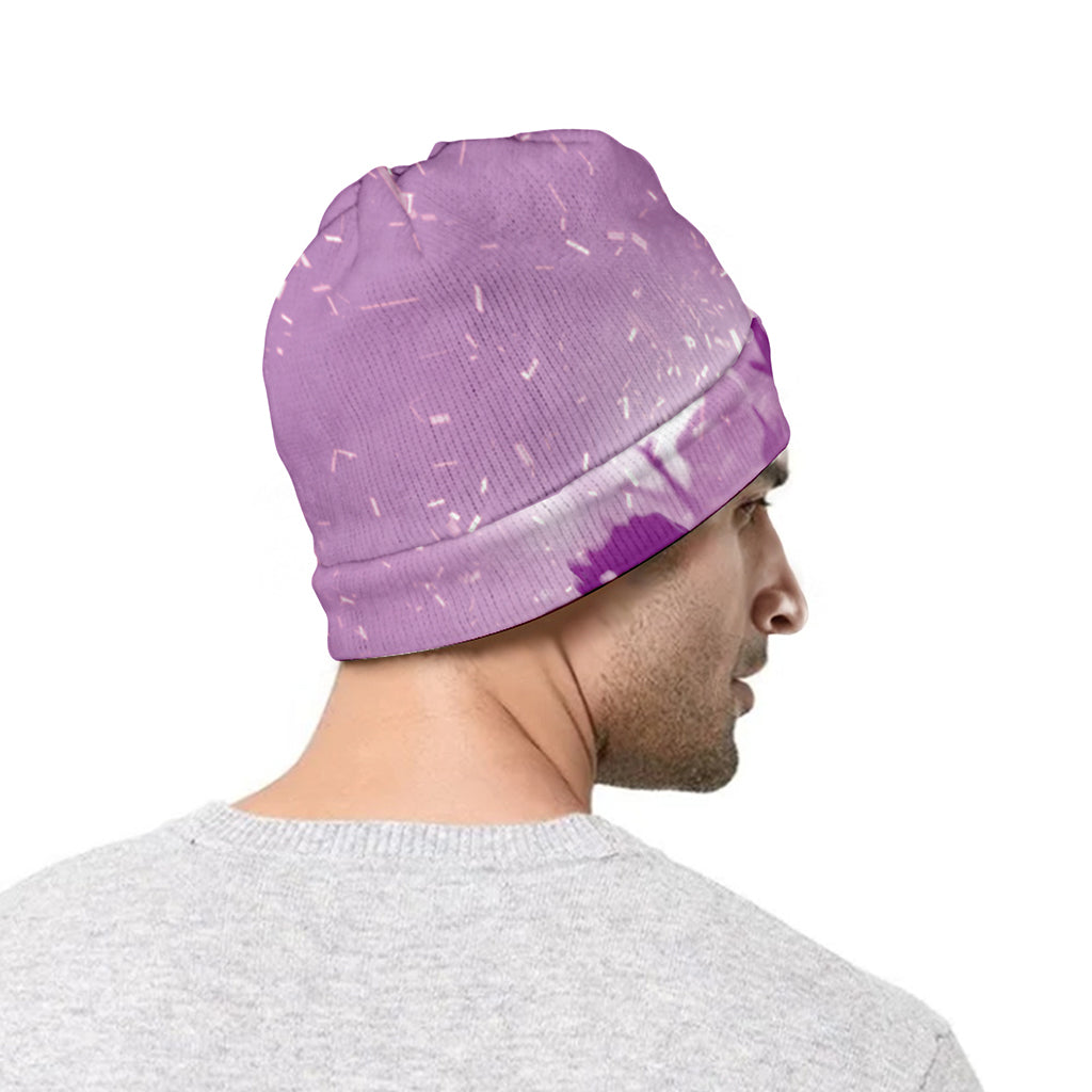 EDM Party In Nightclub Print Beanie