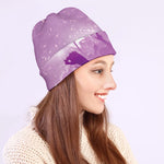 EDM Party In Nightclub Print Beanie