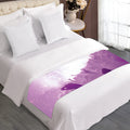 EDM Party In Nightclub Print Bed Runner