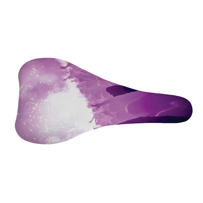 EDM Party In Nightclub Print Bicycle Seat Cover