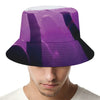 EDM Party In Nightclub Print Bucket Hat