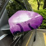 EDM Party In Nightclub Print Car Side Mirror Covers