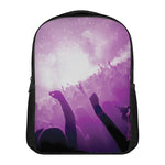 EDM Party In Nightclub Print Casual Backpack