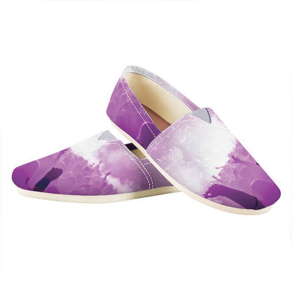 EDM Party In Nightclub Print Casual Shoes