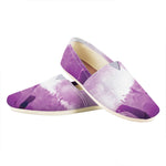 EDM Party In Nightclub Print Casual Shoes