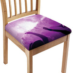 EDM Party In Nightclub Print Chair Cushion Cover