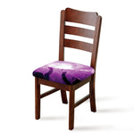 EDM Party In Nightclub Print Chair Cushion Cover