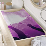 EDM Party In Nightclub Print Changing Pad Cover