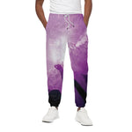 EDM Party In Nightclub Print Cotton Pants