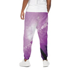 EDM Party In Nightclub Print Cotton Pants