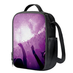 EDM Party In Nightclub Print Crossbody Lunch Bag