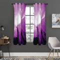 EDM Party In Nightclub Print Grommet Curtain Panels