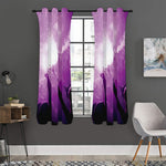 EDM Party In Nightclub Print Curtain