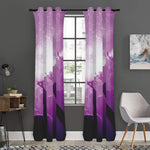 EDM Party In Nightclub Print Curtain