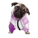 EDM Party In Nightclub Print Dog Zip Up Hoodie