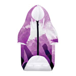 EDM Party In Nightclub Print Dog Zip Up Hoodie