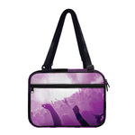 EDM Party In Nightclub Print Double Strap Bible Bag
