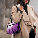 EDM Party In Nightclub Print Double Strap Bible Bag