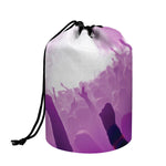 EDM Party In Nightclub Print Drawstring Makeup Bag