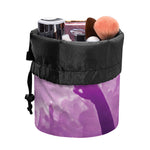 EDM Party In Nightclub Print Drawstring Makeup Bag
